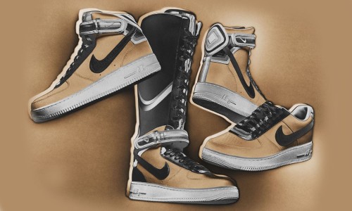 Nike + R.T. Air Force 1 最终章 Triangle Offense 明日发售