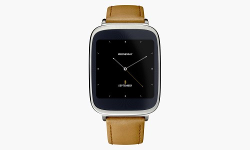 ASUS 首款智能穿戴设备 ZenWatch 先览