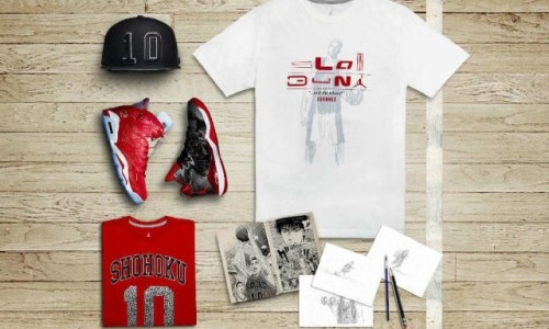 Jordan Brand 携手井上雄彦发布 Jordan x Slam Dunk 系列