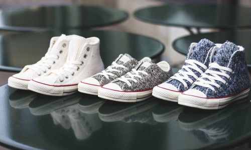 Converse 发布秋冬针织 Chuck Taylor All-Star 系列