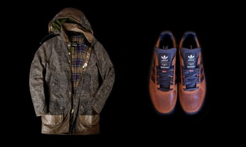 Barbour x adidas Originals 2014 秋冬联名系列