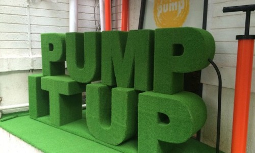 FOSS Select 联合 Reebok 举办 “ Pump It Up 为我打气 ” 活动预告