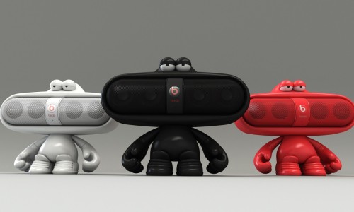 Ronzo x Beats by Dre 打造 Pill Dude 动画短片