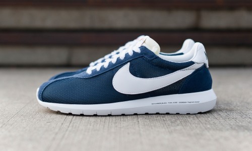 fragment design x Nike 发布新款 Roshe LD-1000 SP “Dark Navy”鞋履
