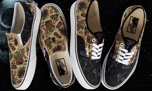 Star Wars x Vans“Darth Vader and Yoda”线上定制系列开启