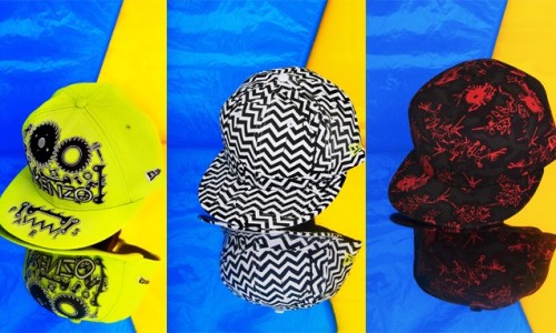 KENZO x New Era 2014 秋冬合作系列