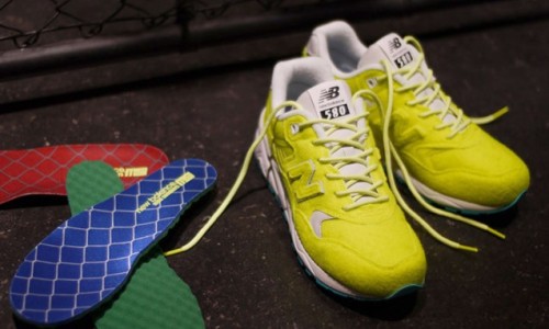 New Balance x mita sneakers 全新联名 MRT580 “ The Battle of Surfaces ”鞋款