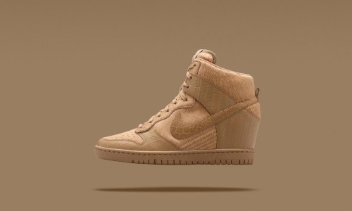 UNDERCOVER x Nike Dunk Sky Hi 联名系列发布