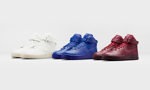 Nike Air Force 1 女款 “City Collection” 系列登场