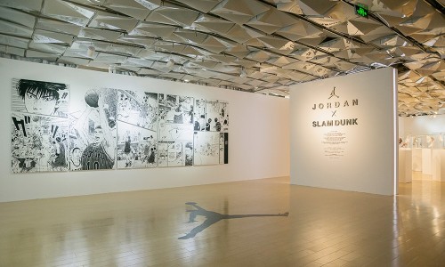 Air Jordan x SLAM DUNK 系列上海展览回顾