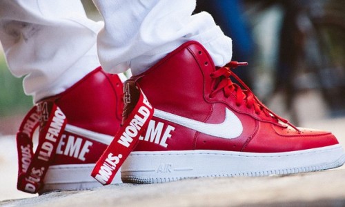 Supreme x Nike Air Force 1 High 发售信息
