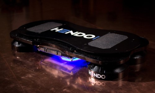 Arx Pax 概念性 Hendo Hoverboard 悬浮滑板项目