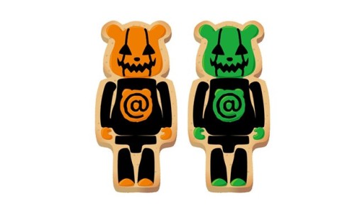 MEDICOM TOY 旗下 PROJECT 1 / 6  商店特制万圣节 BE@RBRICK 糖饼干
