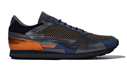 Raf Simons 2014 秋冬金属质感系列鞋款