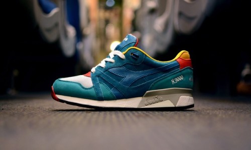 HANON x DIADORA N.9000 联名系列 SATURDAY SPECIAL  第二弹发售