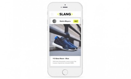SLANG 球鞋交换 APP 诞生