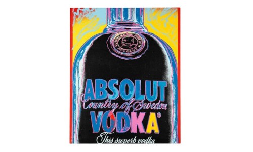 Andy Warhol x ABSOLUT 伏特加艺术酒瓶