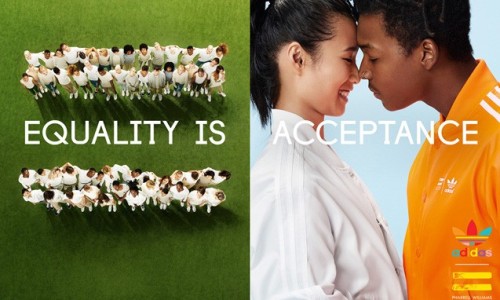 Pharrell Williams x adidas Originals 网球主题第二波新品海报