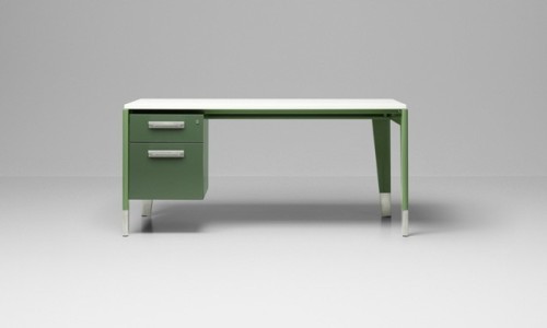 G-Star RAW x Vitra 合作推出 Jean Prouvé 设计风格家具系列