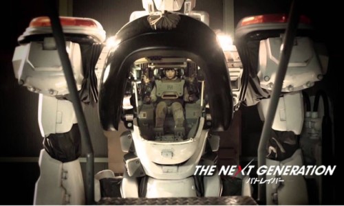 《机动警察》剧场版首曝片花