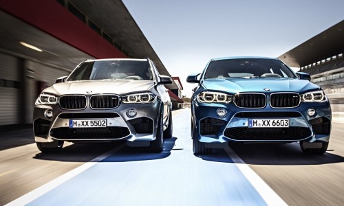 BMW 推出全新 2016 年款 X5 M 及 X6 M 车型