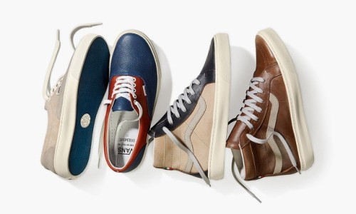 Vans Vault x Diemme 2014 节日系列联名鞋款