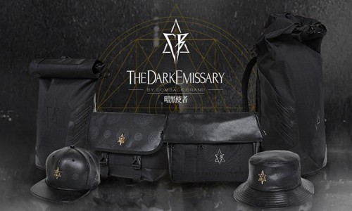 COMBACK 推出全新“暗黑使者”系列包款