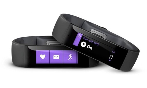 微软推出全新 Microsoft Band 运动手环