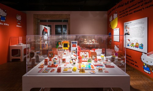 JANM 举办 40 周年大型艺术展“Hello! Exploring the Supercute World of Hello Kitty”