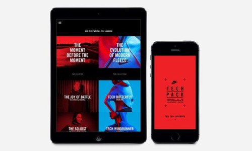 Nike Tech Pack 型录 APP 可免费下载
