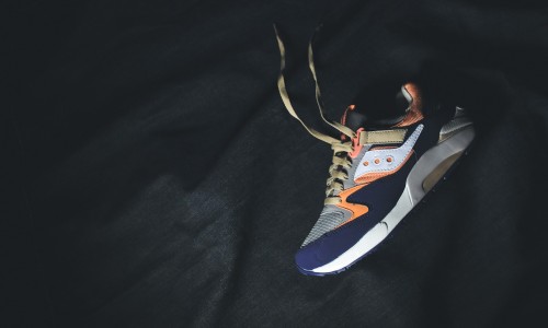 KITH 独占 Saucony Grid 9000 全新配色