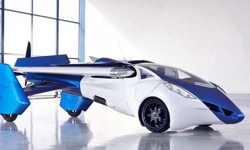 AeroMobil 3.0 飞行汽车概念实物登场