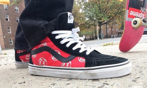 Supreme x Vans 2014 秋冬新款鞋履发布