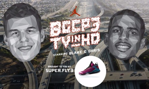 Jordan Brand 视频企划「BGCP3TVinHD」第二集