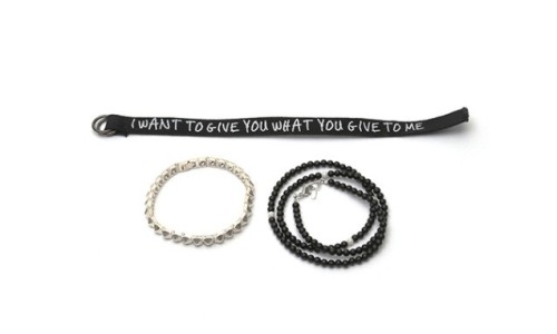 chigo x CANNABIS 期间限定手环组合