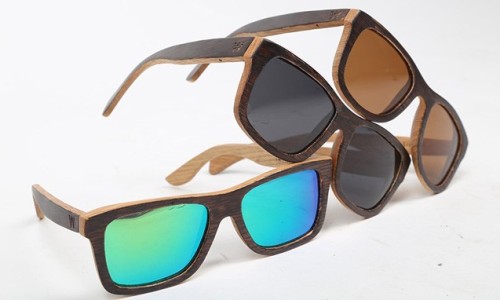 Woodzee 木质太阳镜系列