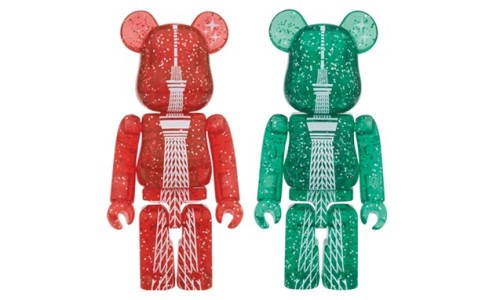 MEDICOM TOY x TOKYO SKYTREE BE@RBRICK 2014 年圣诞限定