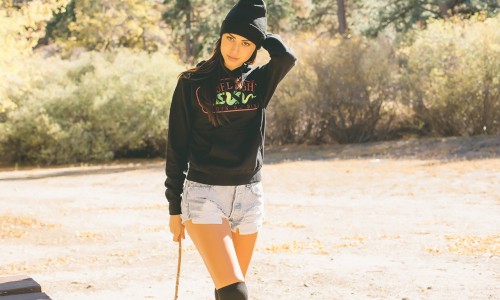 REBEL8 释出 2014 秋冬系列女装造型 Lookbook