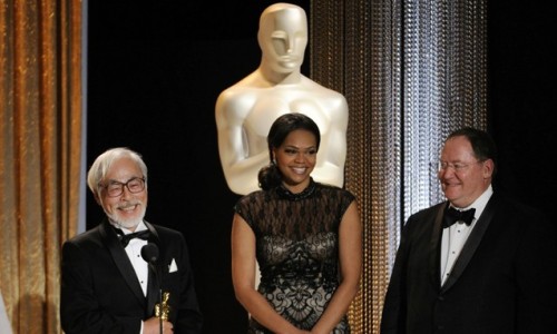 宫崎骏获2014年荣誉奥斯卡终生成就奖