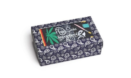 SNOOP DOGG x Happy Socks 联名袜子系列