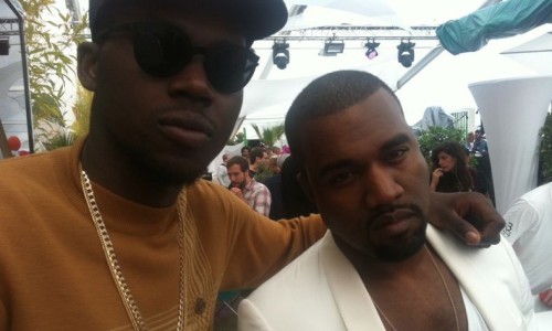 Theophilus London 声称已经试穿 adidas YEEZi 3 