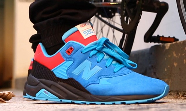 SHOE GALLERY x NEW BALANCE MT580 “ LE TOUR DE MIAMI ”合作鞋款视频