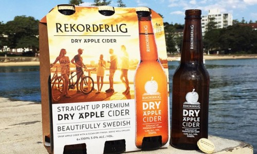 Rekorderlig 推出 Dry Apple Cider 干苹果酒