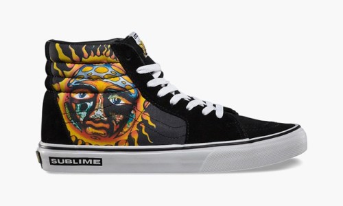 Sublime x Vans Sk8-Hi 联名限量鞋款
