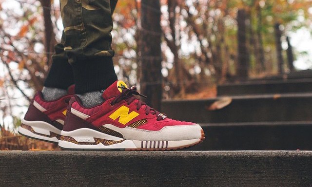 Ronnie Fieg x New Balance 530 限定款式释出