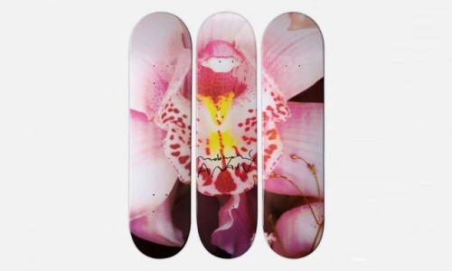 The Skateroom x 荒木经惟艺术限量滑板