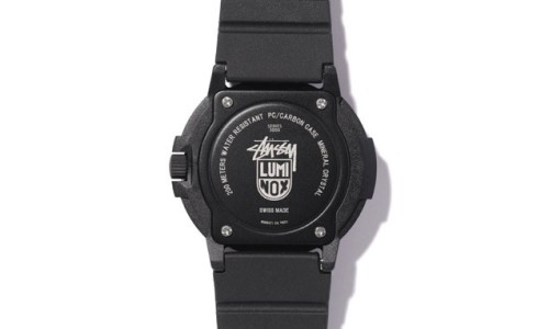 Stussy x Luminox Navy Seal 3000 合作腕表出炉