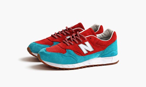 Concepts x New Balance 再曝联名新作 496 “ Regatta ” 鞋款