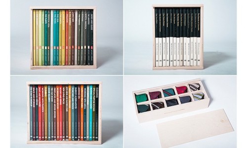 BAND OF OUTSIDERS 十周年纪念领带与书籍系列