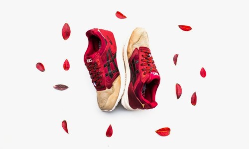 ASICS 推出圣诞别注 Gel Lyte III 系列
